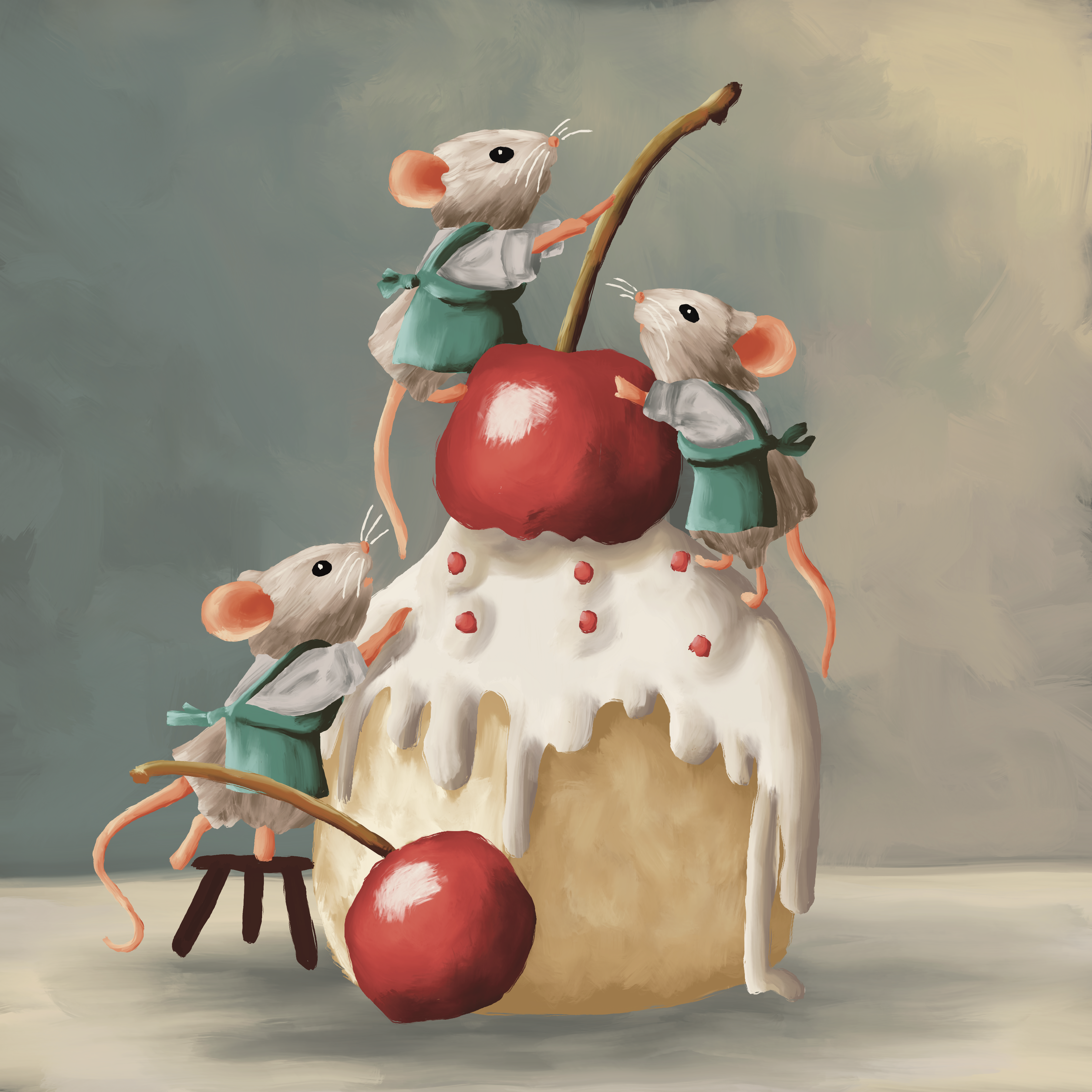 Mice Baking